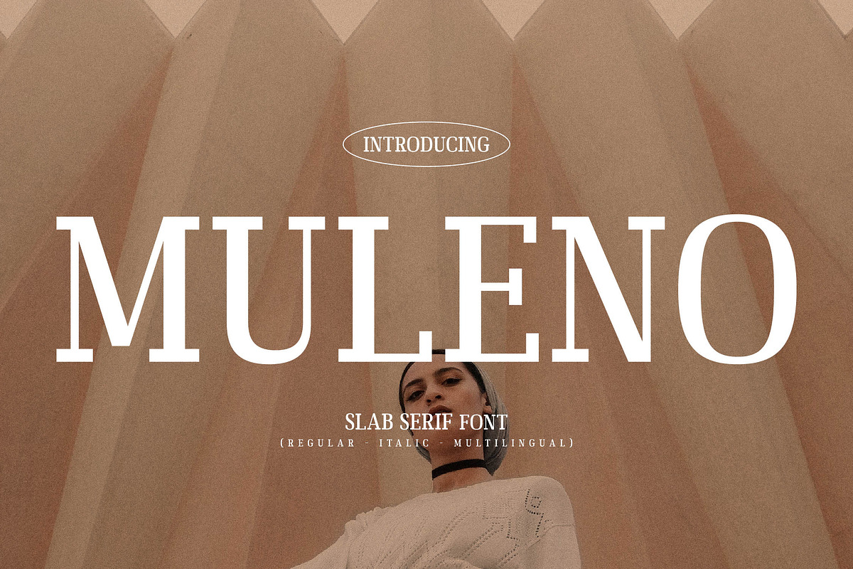 Muleno Slab Serif Font, a Serif Font by Storytype Studio (Photo 1 of 15)