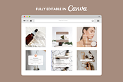 Instagram Templates for Skincare, a Social Media Template by Parrot Designs (Thumbnail 3 of 5)