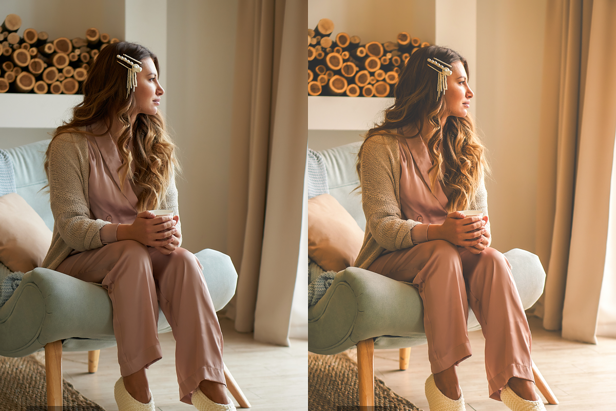 09 White Creme Lightroom Presets, a Preset Add-On by RamsaGraphi (Photo 4 of 9)