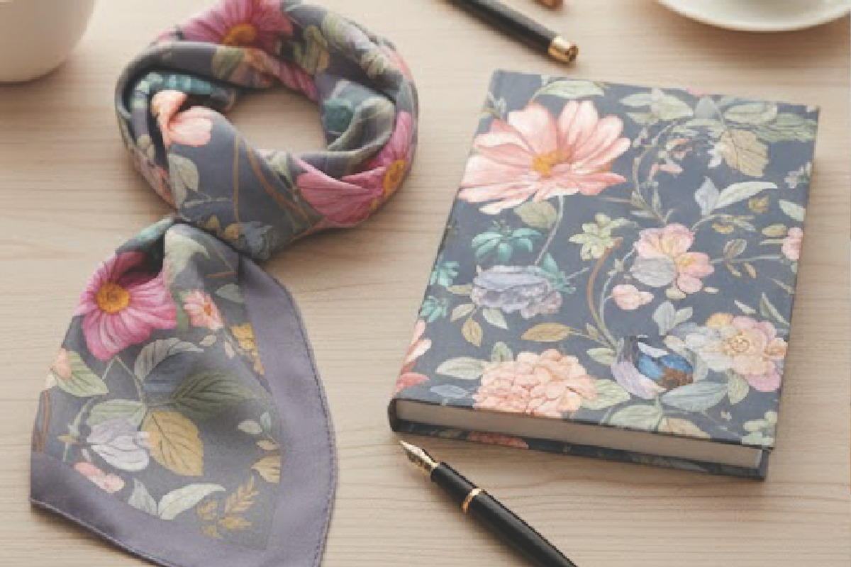The Whimsical Garden, a Pattern Graphic by Print Diaries (Photo 3 of 5)
