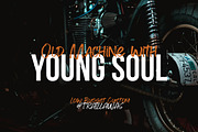 Emixvade - Handbrush Font, a Script Font by StringLabs (Thumbnail 5 of 10)