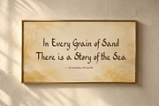 Abu Dhabi Solstice Font, a Handwritten Font by Letterhanna Studio (Thumbnail 8 of 11)