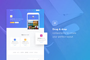 AppStarter: UI Kit for App Landings, an UI Kit Template by UI Chest (Thumbnail 6 of 8)