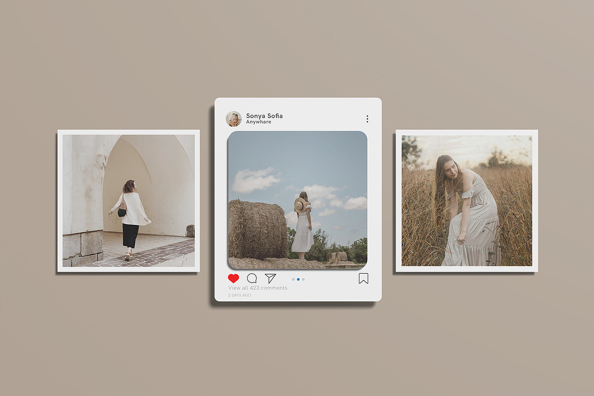 Social Media Post Mockup, a Device Mockup by graphicsecond (Photo 2 of 9)