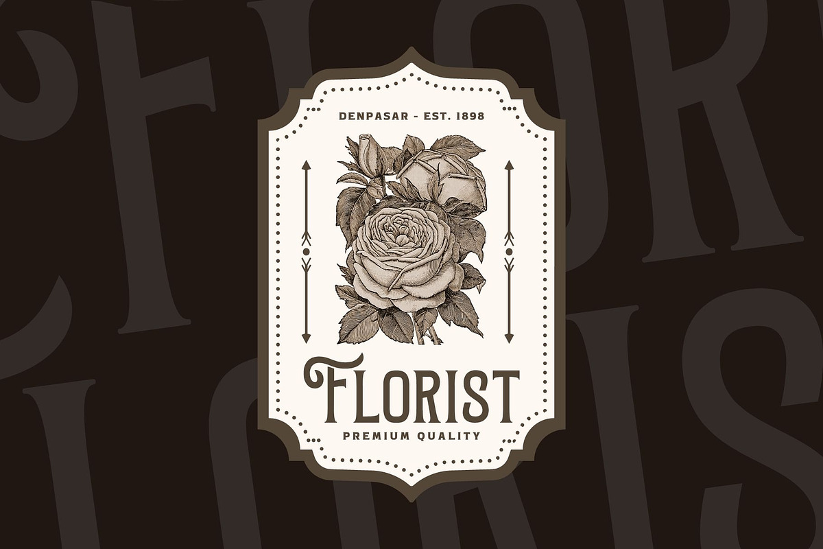 Vintage Rough, a Serif Font by Nirmana Visual (Photo 9 of 10)