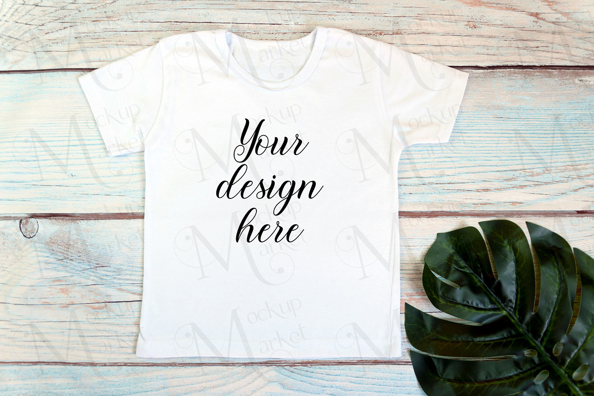 18 Kids White t-shirt Mockup bundle., a Print Template by MockupMarket (Photo 8 of 19)