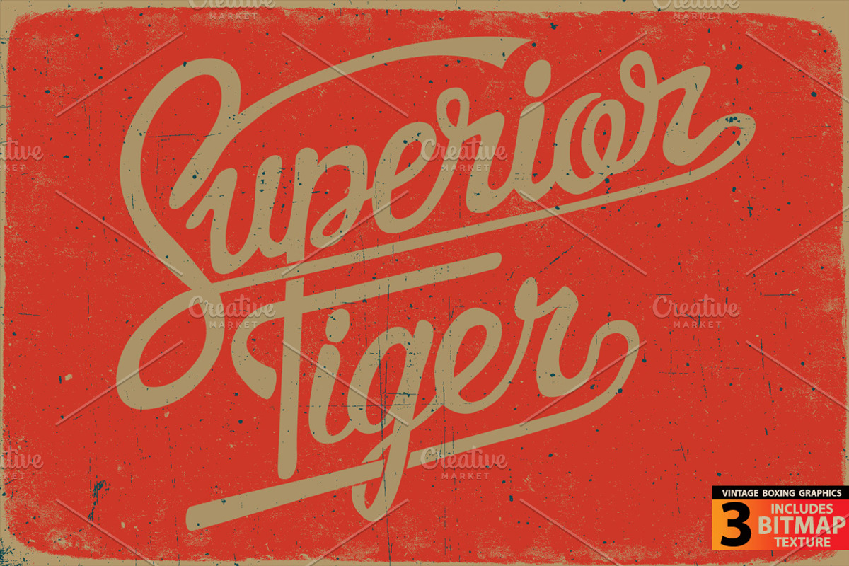 FIGHTER II - Vector illustration, an Animal Illustration by Artistic & Unique (Photo 7 of 12)