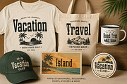 Vacation, a Serif Font by Wow Magic (Thumbnail 7 of 9)