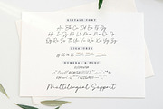 Gistale - Signature Script Font, a Handwritten Font by Typebae (Thumbnail 9 of 9)