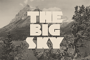 Heavy Grade - Display Font, a Sans Serif Font by Rest Stop (Thumbnail 5 of 6)