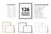 Kids Frames & Wall Mockup Bundle - 5, a Print Template by Yuri-U (Thumbnail 2 of 32)