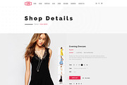 The 1989 - Modern Creative PSD, a Websites & App Template by Knighthemes (Thumbnail 10 of 11)