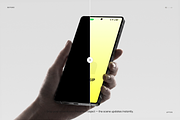Galaxy S26 Ultra Mockup, an Android Mockup by Toasin Studio (Thumbnail 2 of 5)