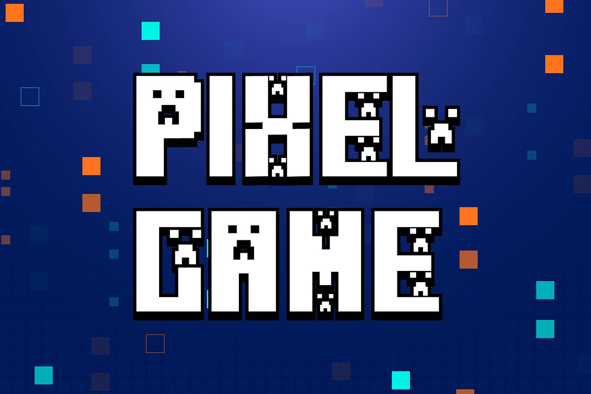 Creeper - Display Font, a Font by Densu Creative (Photo 4 of 6)