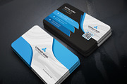 Business Card, a Business Card Template by Curve Design (Thumbnail 1 of 3)