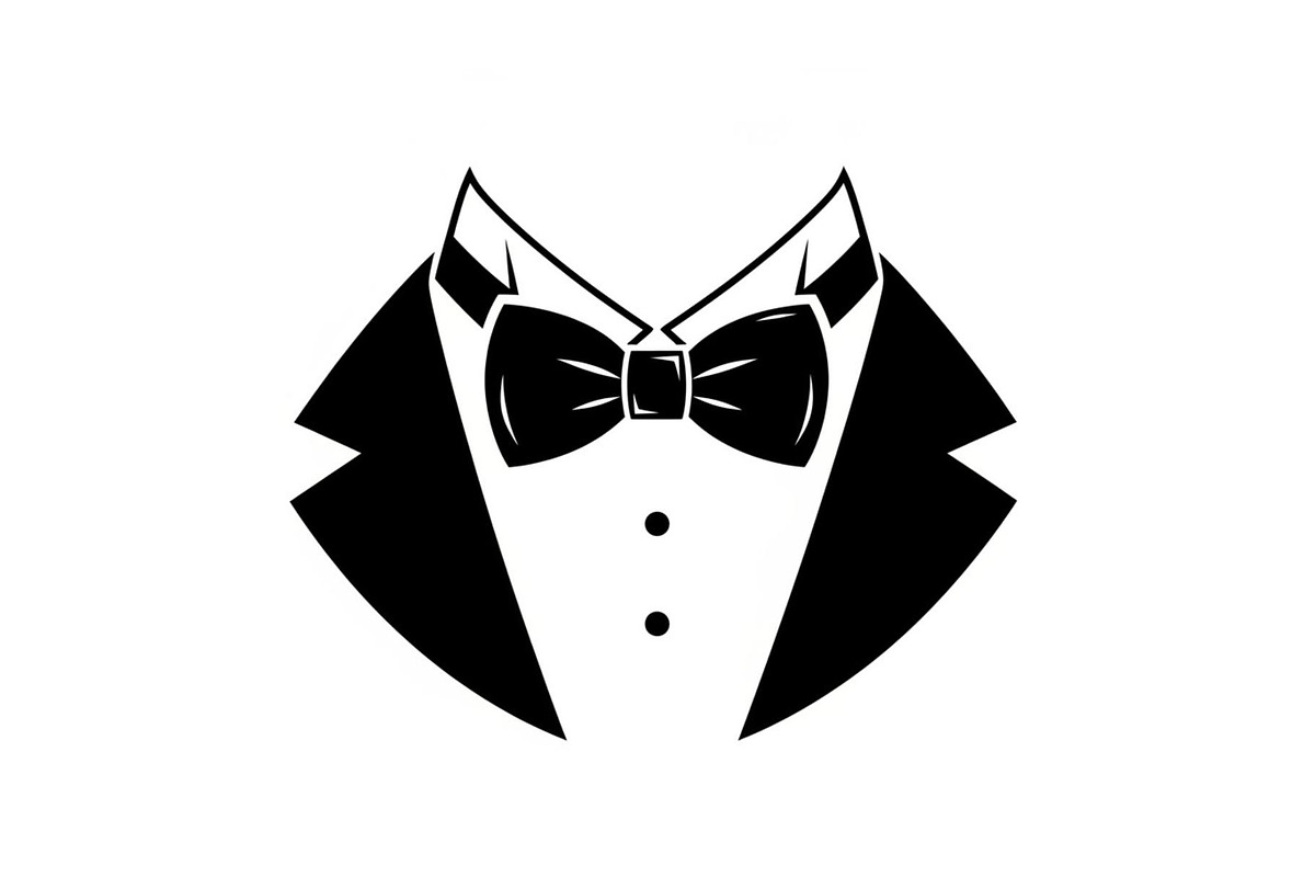50 Black Bow Tie Vector Bundle Set, an Illustration by Designs_River (Photo 48 of 51)