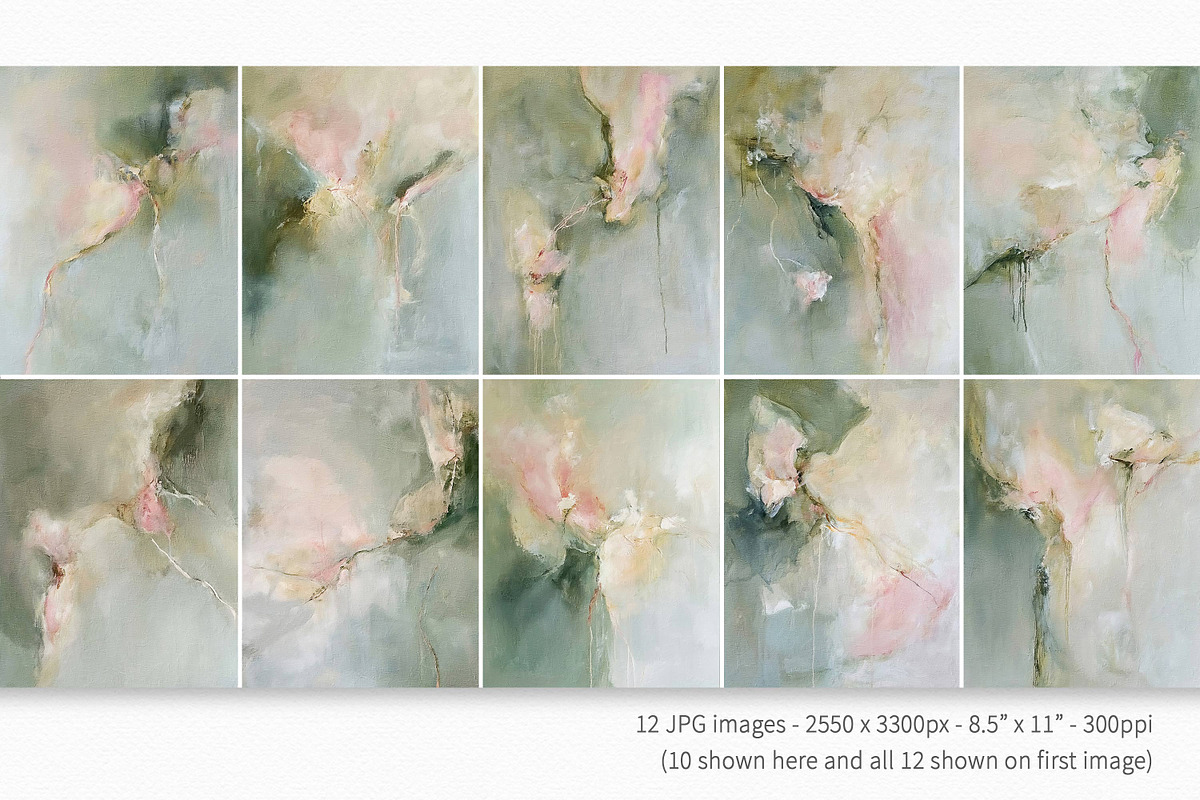 Ethereal Brushwork, a Decorative Illustration by rileyBgraphics (Photo 2 of 7)