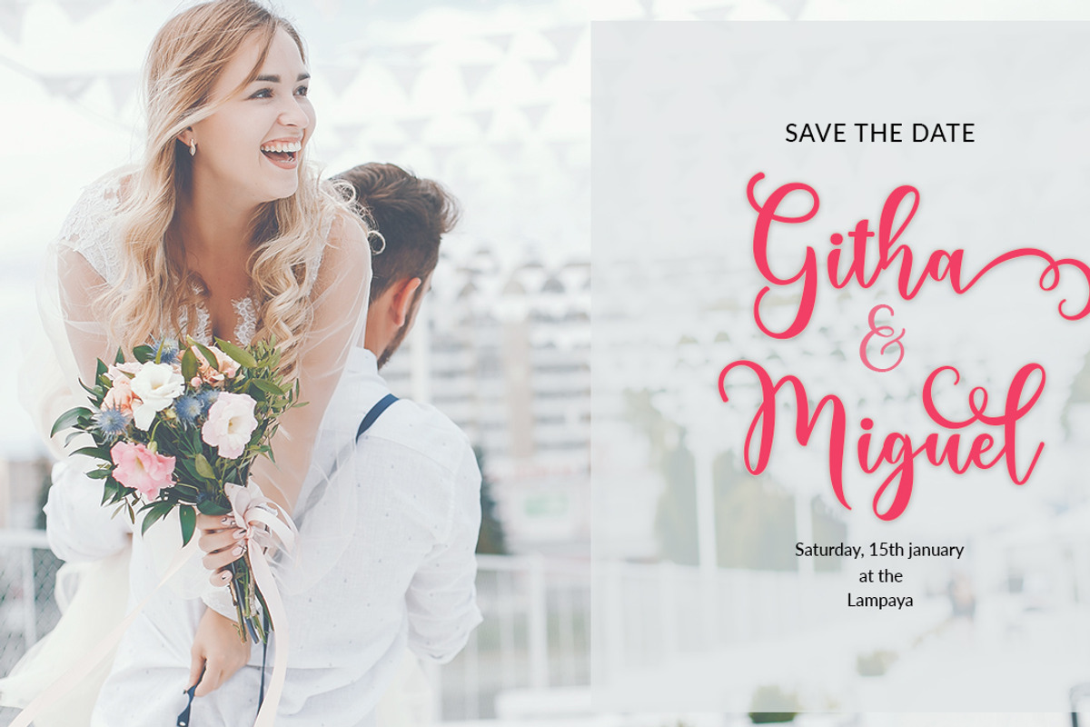 Baverly Script, a Script Font by Amarlettering (Photo 2 of 8)