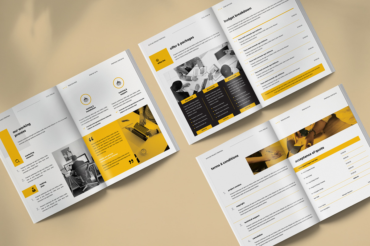 Proposal, a Brochure Template by Orcshape Studio (Photo 8 of 10)