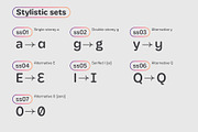 YNF Orion | Rounded sans serif, a Sans Serif Font by YNF (Thumbnail 18 of 45)