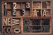 SALE Vintage Letterpress Toolkit, a Graphic by Cruzine (Thumbnail 3 of 22)
