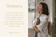 Gremora, a Serif Font by Rishsketch (Thumbnail 2 of 13)