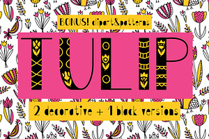 Tulip Font Family