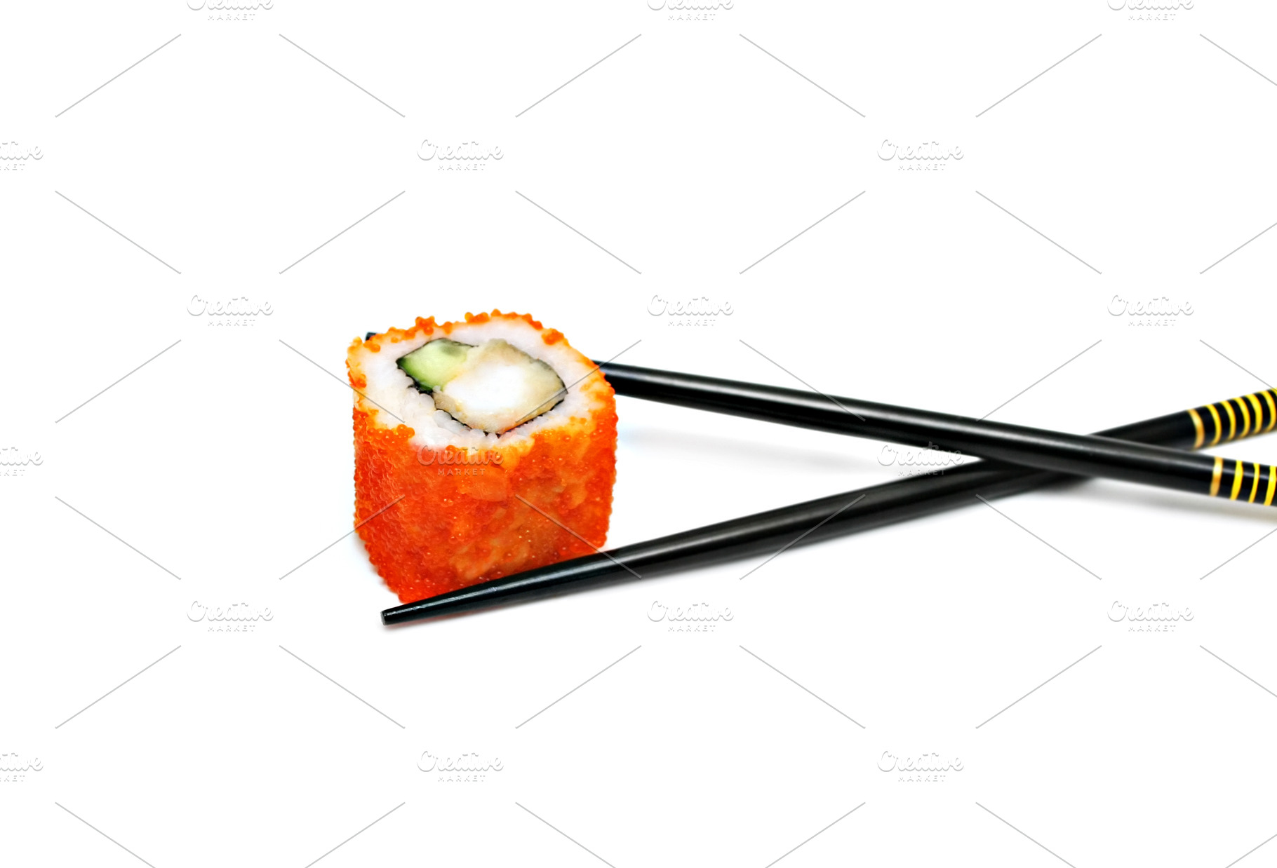 Sushi roll, a Photo by saiko3p