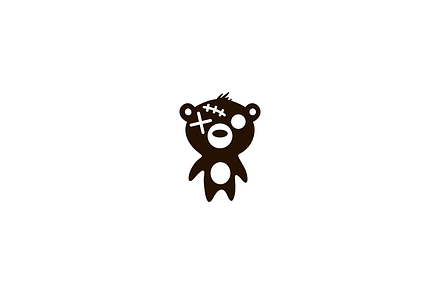 Teddy Bear Logo Template, a Branding & Logo Template by Metrolinevision