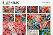 80 Biophilic backgrounds, a Background Graphic by Polli Deeva (Thumbnail 12 of 16)