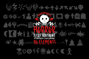 Horror Illustrations