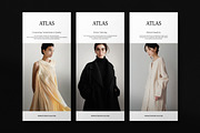 ATLAS / Branding Mockups (02), a Books & Magazine Mockup by Studio Dara (Thumbnail 3 of 27)