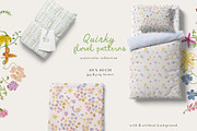 Hand-drawn quirky whimsy flowers, a Decorative Illustration by Grace Noboa Illustrations (Thumbnail 11 of 14)