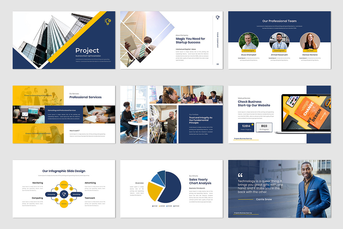 4 in 1 Bundle Pack PPT Presentations