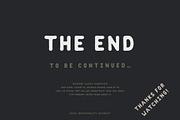 BALLOOO — Bold Balloon Display Font, a Font by AlexeyYa (Thumbnail 7 of 7)