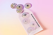 20 Geometric Stickers, an Object Graphic by romanlypovyi (Thumbnail 2 of 5)