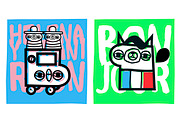 StreetAnimals_One, a Symbol Font by Rodrigo Typo (Thumbnail 2 of 4)