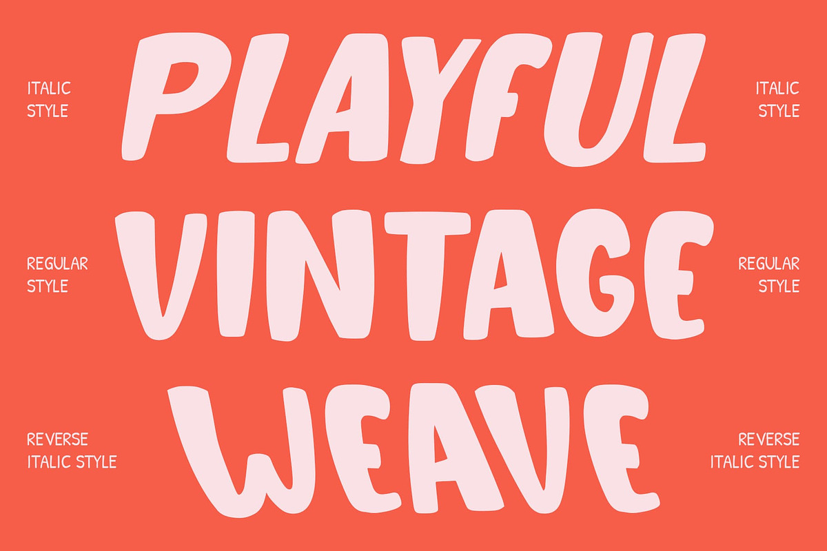 CS Carys – Playful Display Font, a Sans Serif Font by Craft Supply Co. (Photo 2 of 8)