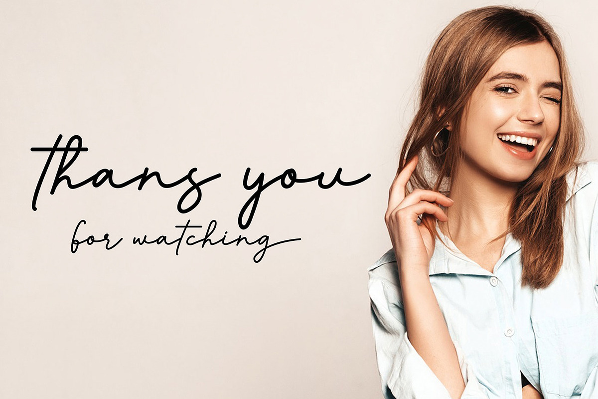 Thea Amelia - Handwritten Font, a Handwritten Font by RantautypeStudio (Photo 10 of 10)