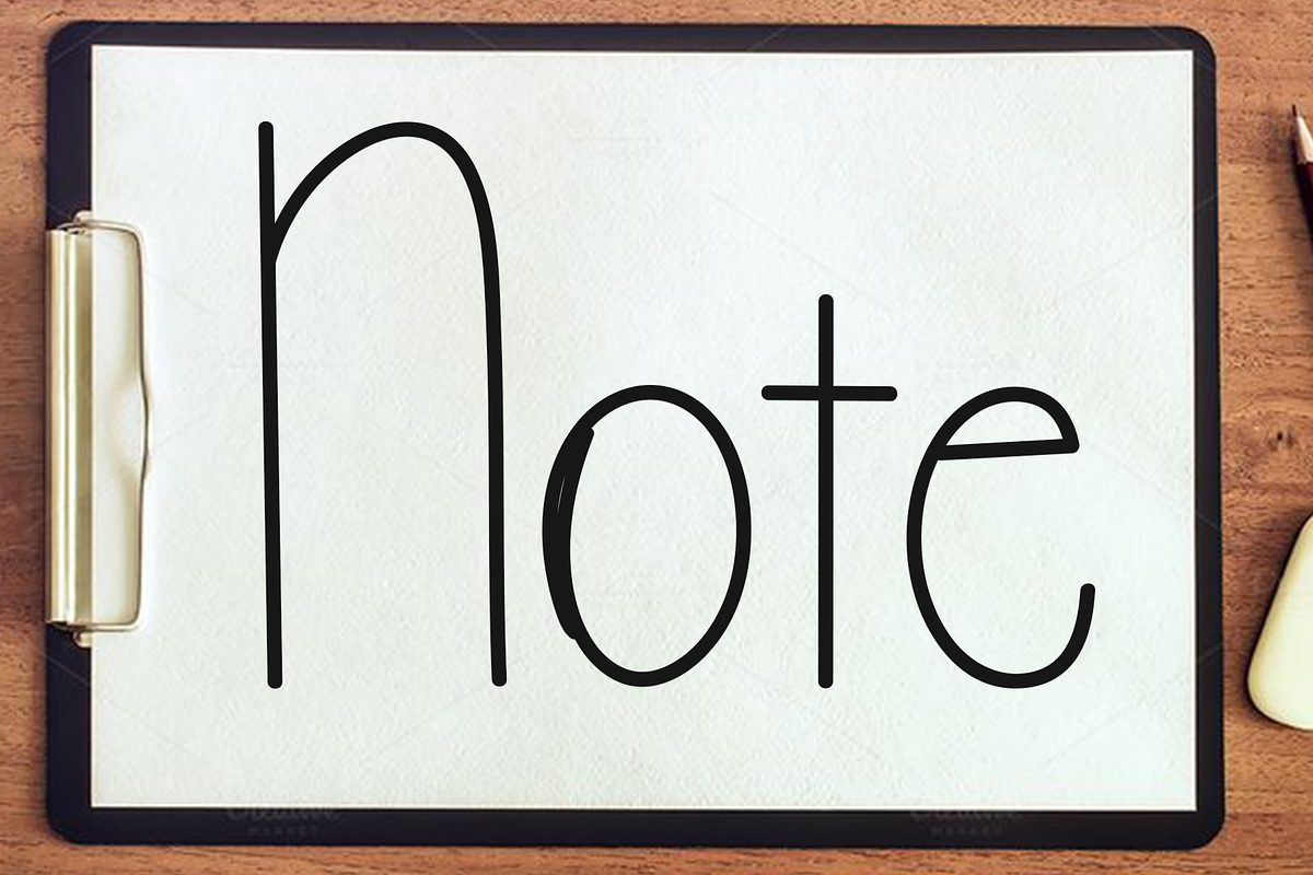 My Biscuit, a Handwritten Font by InermediaSTUDIO (Photo 7 of 7)