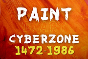 The Orange Endgame, Horror Font, a Font by Tattoo Worker Studio (Thumbnail 2 of 4)