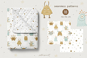 MONSTER PARTY. Kids collection, an Animal Illustration by polikarpovaart (Thumbnail 4 of 10)