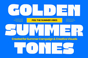 Fresh Chunky Retro Groovy Sans, a Sans Serif Font by timelesstype.co (Thumbnail 6 of 15)
