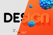 3D Text Effects New Trends, a Layer Style Add-On by Graphicdome (Thumbnail 3 of 17)