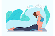 Working out people characters set, a Person Illustration by IMG visuals characters (Thumbnail 3 of 10)