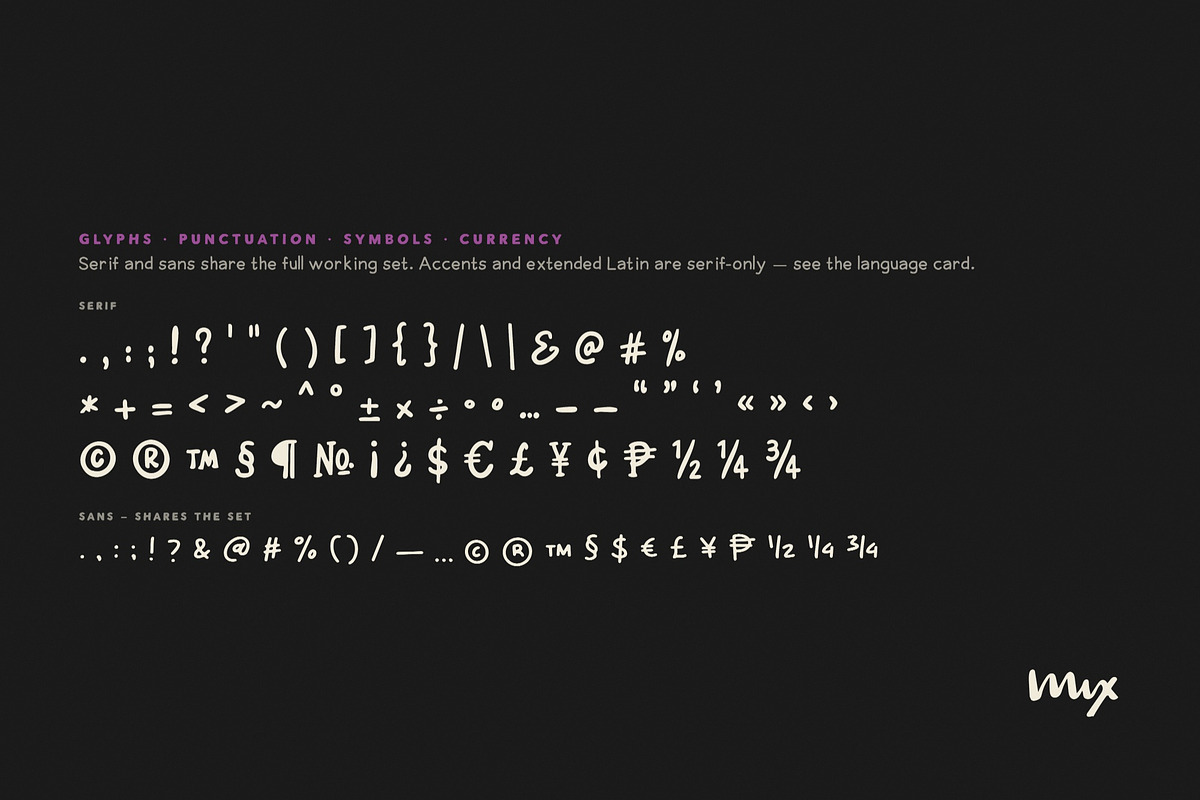 Cauldron Club - A Witchy Font Duo, a Handwritten Font by Mix Fonts (Photo 8 of 12)