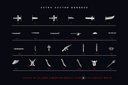 Bat Knight Typeface, a Font by alit design (Thumbnail 15 of 19)