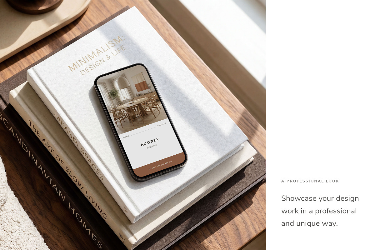 Japandi Device Mockup Collection, a Device Mockup by Ruben Stom (Photo 12 of 13)