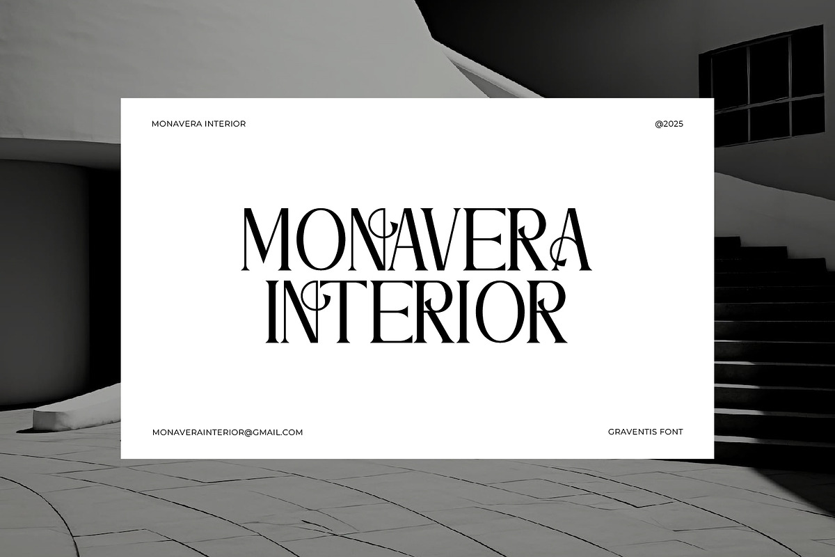 Graventis - Modern Serif Font, a Serif Font by Rishsketch (Photo 4 of 15)