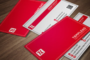 Corporate Business Card CM079, a Business Card Template by annozio (Thumbnail 1 of 4)